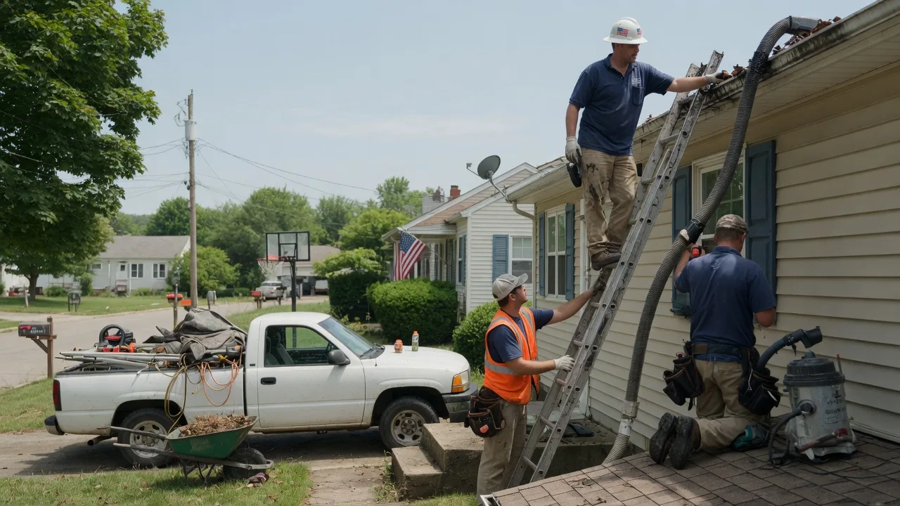 Gutter Installation in Victoria, KS near me